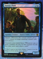 Danny Pink #39 WHO foil