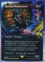 Spitting Dilophosaurus #3 REX foil