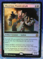Illustrious Wanderglyph #9 LCC foil
