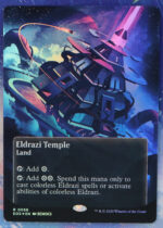 Eldrazi Temple #59 EOS foil