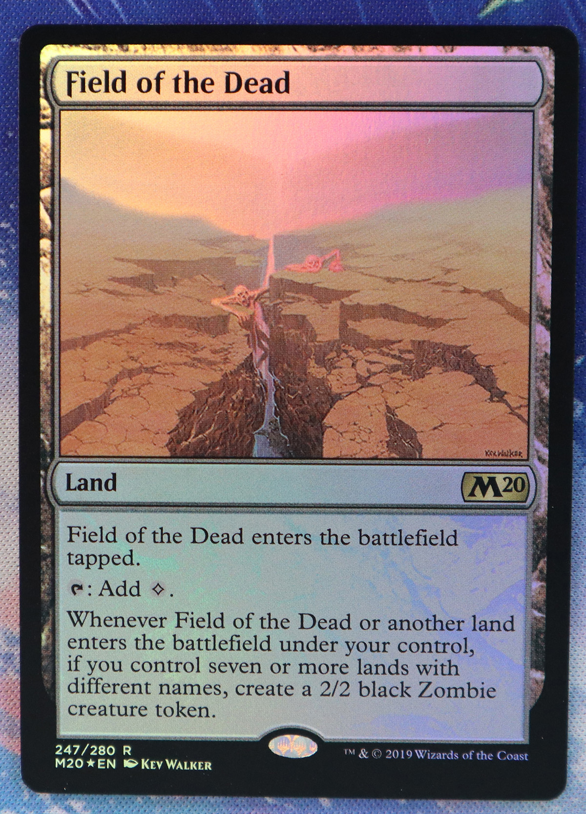 Field of the Dead Core Set 2020 (M20) foil