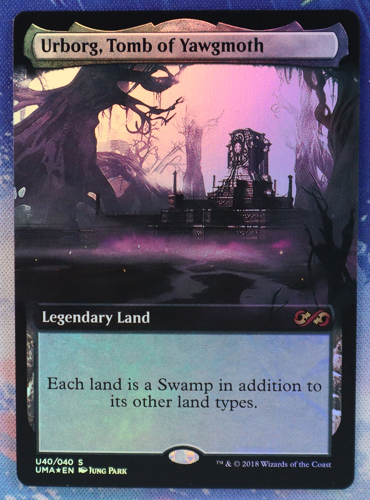 Urborg, Tomb of Yawgmoth PUMA foil