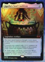 Agatha's Soul Cauldron #366 Wilds of Eldraine (WOE) foil