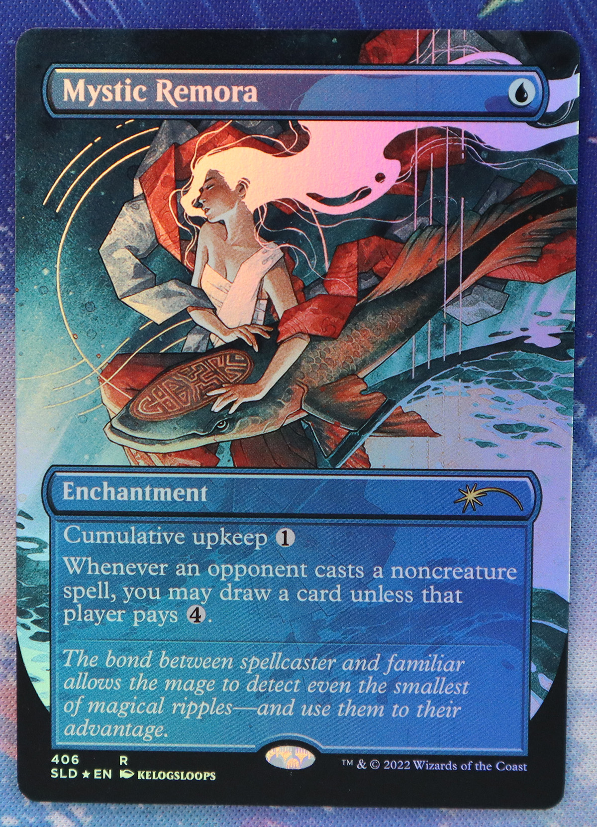 Mystic Remora Secret Lair Drop (SLD) foil