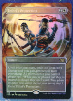 Teferi's Protection #343 2X2 Double Masters foil