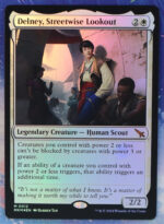 Delney, Streetwise Lookout Murders at Karlov Manor (MKM) foil