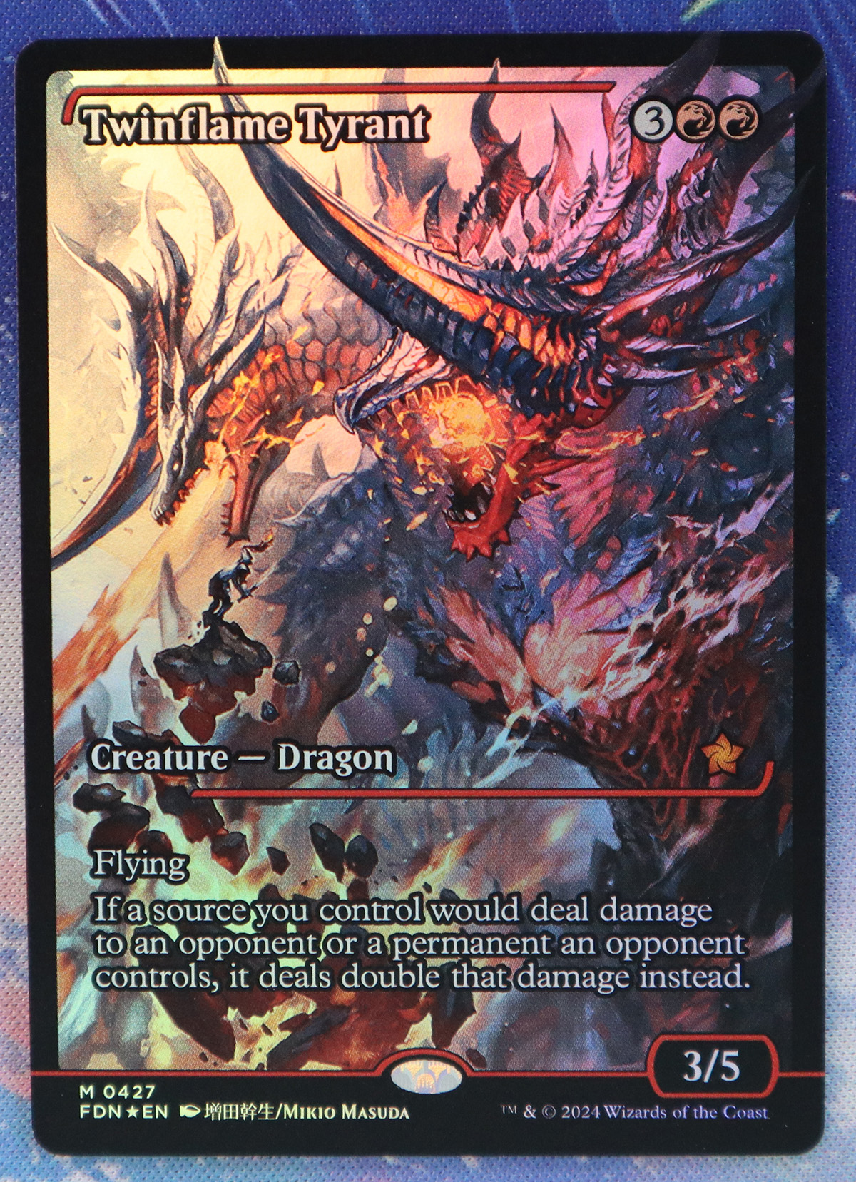 Twinflame Tyrant #427 FDN foil