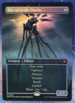 Sire of Seven Deaths FDN foil