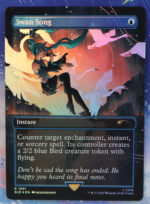 Swan Song #1591 SLD foil