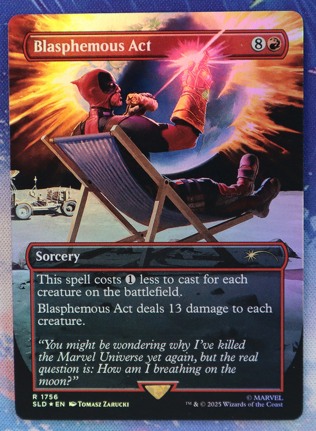 Blasphemous Act #1756 SLD foil