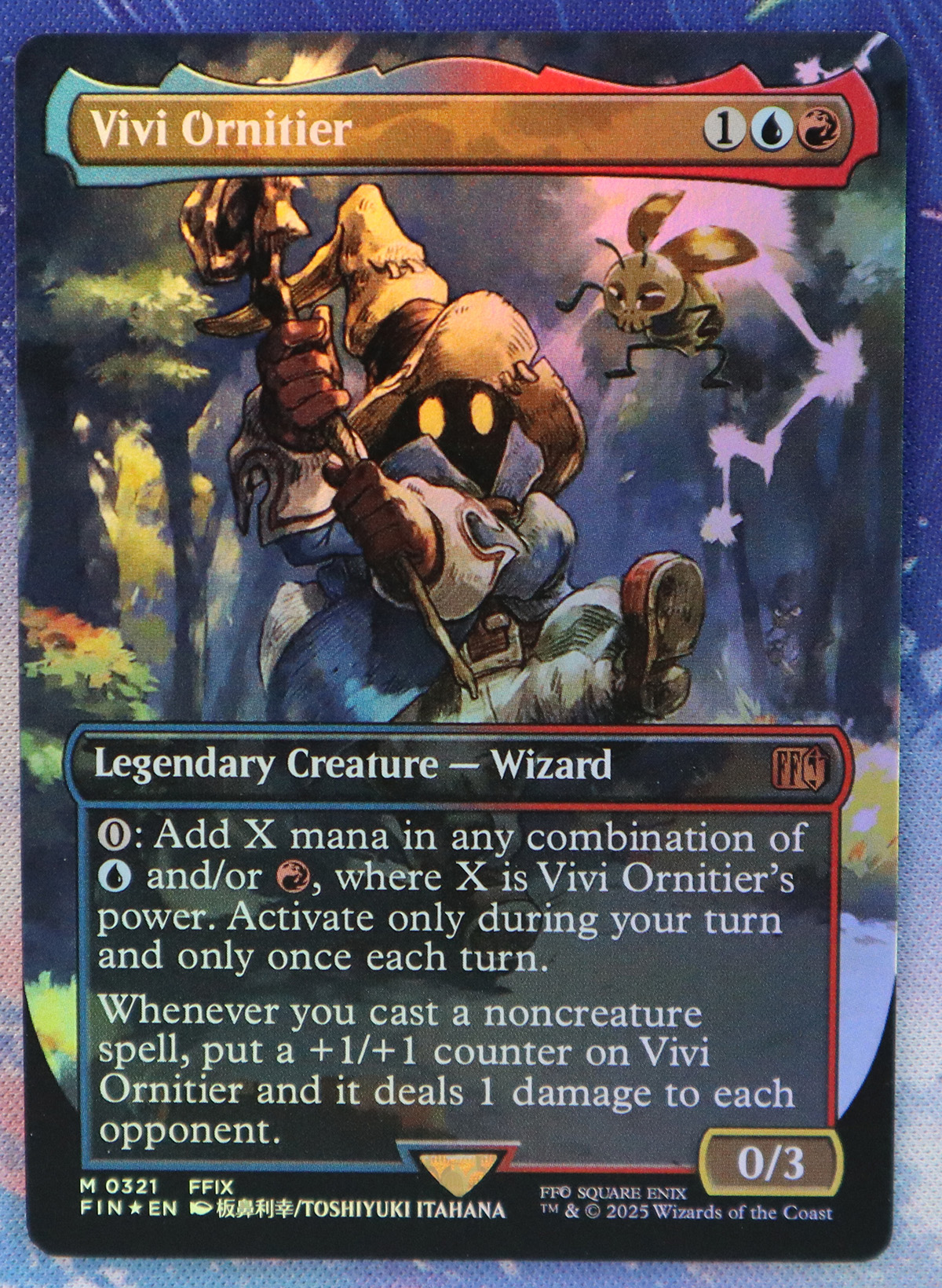 Vivi Ornitier #321 FIN foil