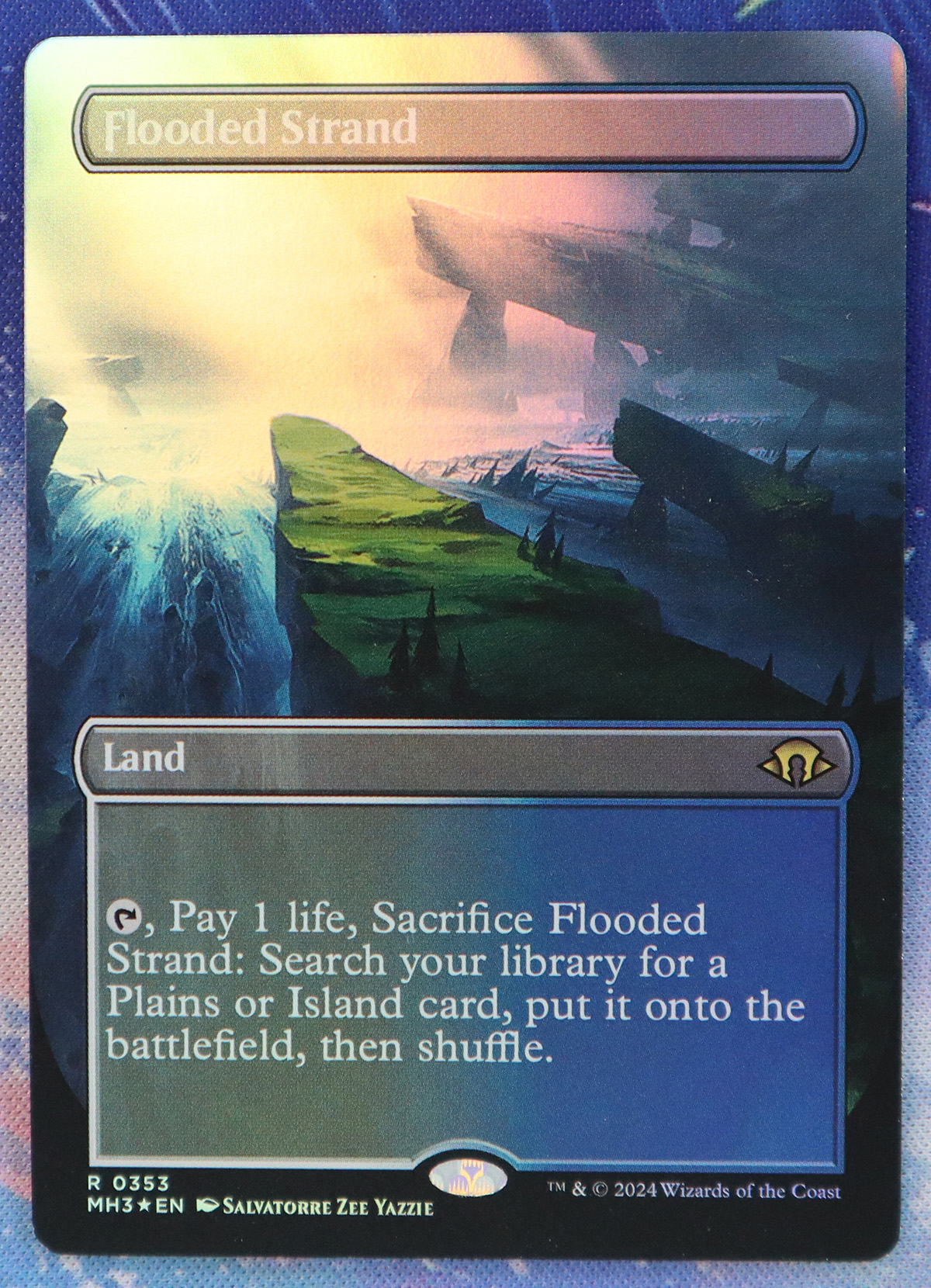 Flooded Strand #353 MH3 foil
