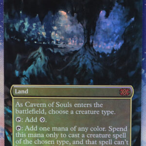 Cavern of Souls #402 English Double Masters 2022 (2X2) foil