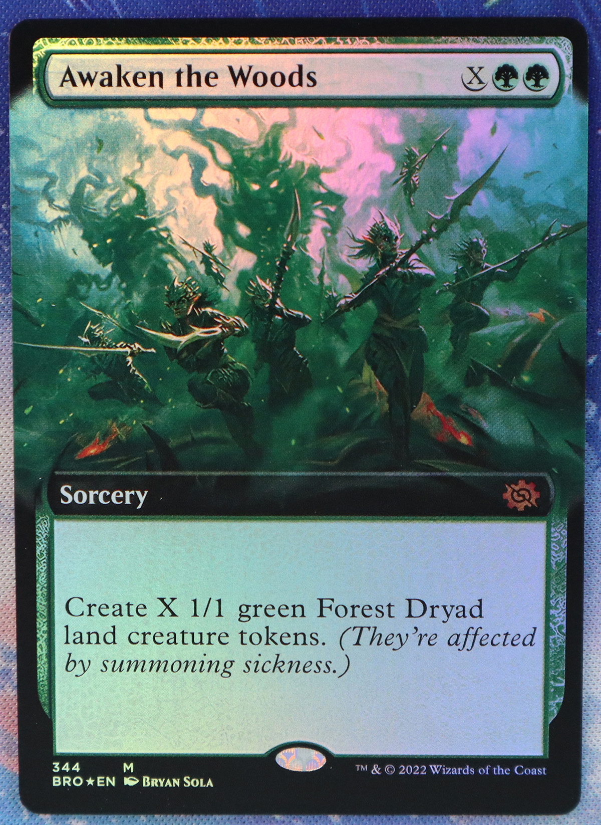 Awaken the Woods The Brothers' War (BRO) foil