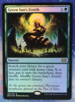 Green Sun's Zenith Double Masters 2022 (2X2) foil