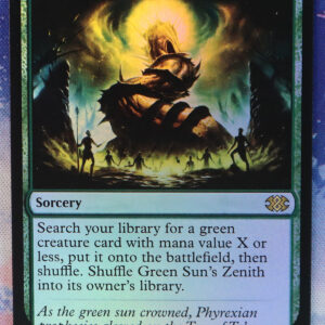 Green Sun's Zenith Double Masters 2022 (2X2) foil