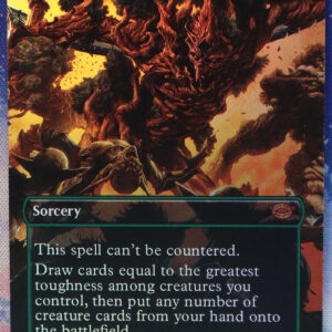 Last March of the Ents LTR #418 foil