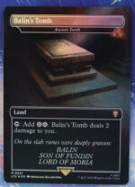 Balin's Tomb (Ancient Tomb) LTC #357 foil