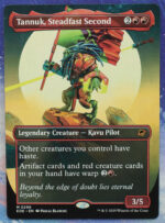 Tannuk, Steadfast Second #296 EOE hologram