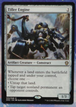 Tiller Engine #20 DMC hologram