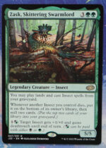 Zask Skittering Swarmlord J22 hologram