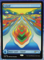 Island #1479 SLD hologram