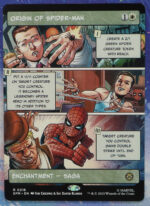 Origin of Spider-Man #218 SPM hologram