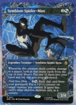 Symbiote Spider-Man #217 SPM hologram