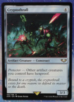 Cryptothrall #155 40k hologram