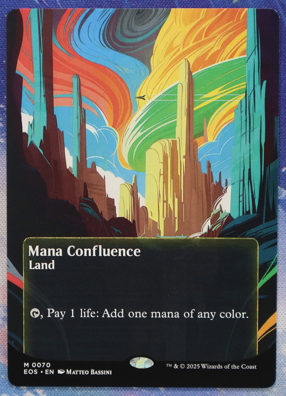Mana Confluence #70 EOS hologram