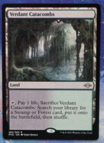 Verdant Catacombs Modern Horizon 2 MH2 hologram