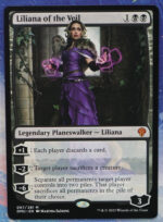 Liliana of the Veil #97 Dominaria United (DMU) hologram