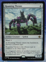 Roaming Throne #258 The Lost Caverns of Ixalan (LCI) hologram