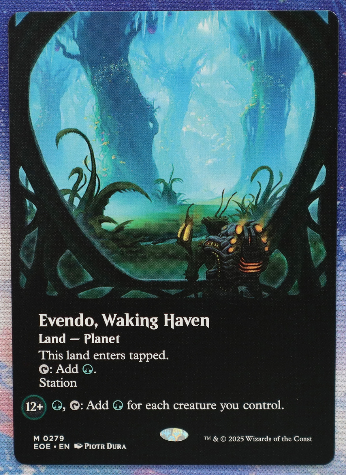 Evendo, Waking Haven #279 EOE hologram