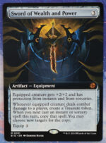 Sword of Wealth and Power #91 The Big Score (BIG) hologram