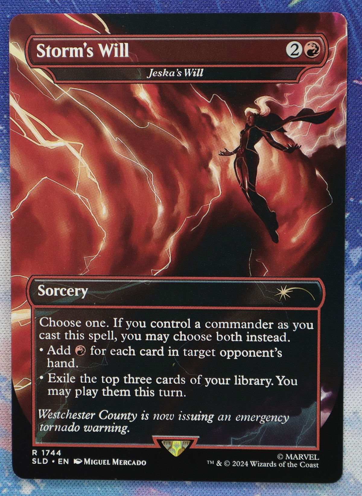 Jeska's Will #1744 SLD hologram