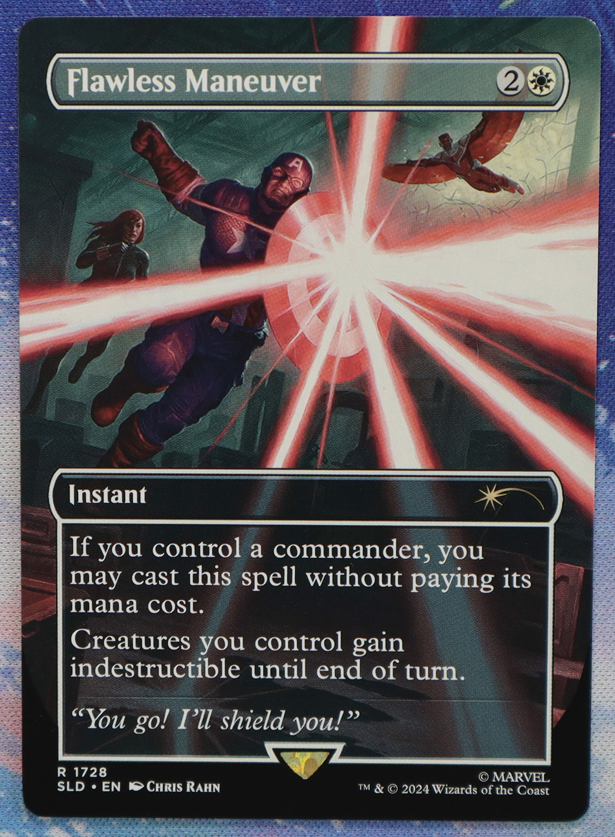 Flawless Maneuver #1728 SLD hologram