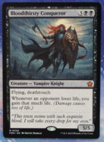 Bloodthirsty Conqueror #58 FDN hologram