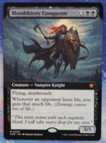 Bloodthirsty Conqueror #460 FDN hologram