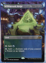 Willowrush Verge #375 DFT hologram