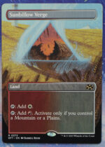 Sunbillow Verge #373 DFT hologram