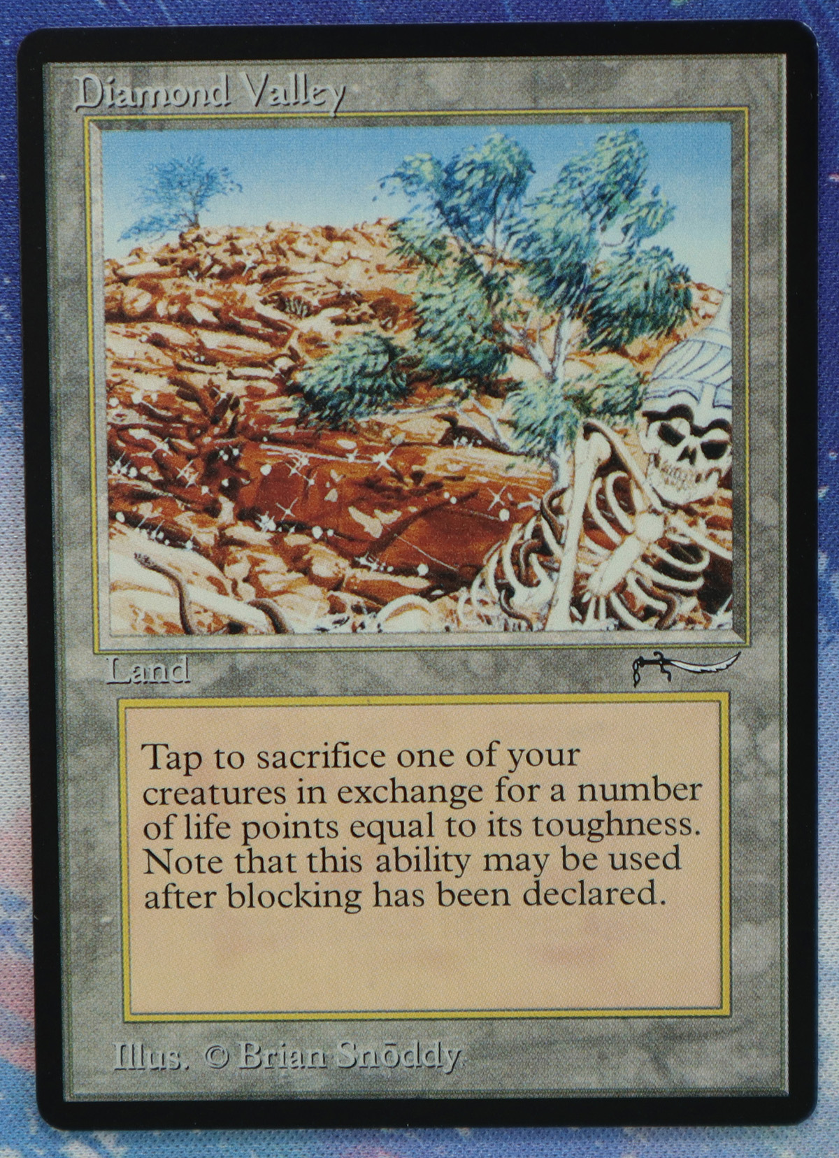 Diamond Valley ARN Arabian Nights normal