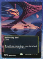 Reflecting Pool #81 EOS hologram