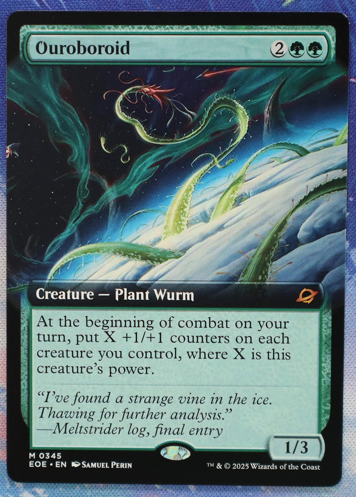 Ouroboroid #345 EOE hologram