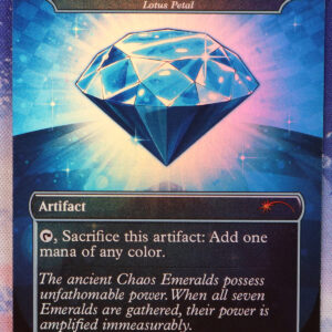 Lotus Petal #7033 SLD foil