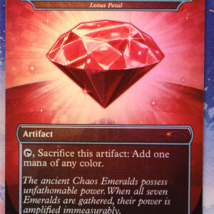 Lotus Petal #7032 SLD foil