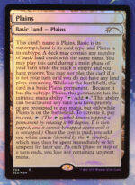 Plains #254 SLD foil