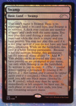 Swamp #256 SLD foil