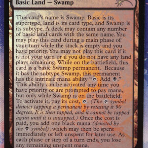 Swamp #256 SLD foil