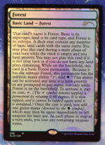 Forest #258 SLD foil